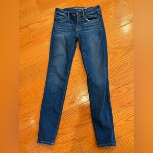 American Eagle Super Stretch X Skinny Jeans